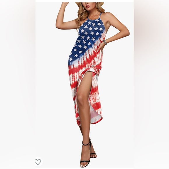 Patriotic American Flag Maxi - Picture 7 of 10